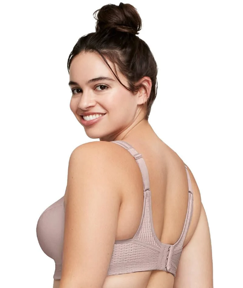 Glamorise No-Bounce Camisole Elite Wire-free Sports Bra - Rose Tan - Image 4