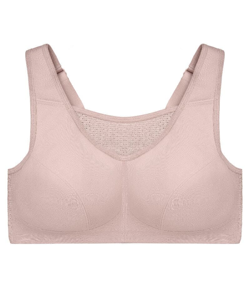 Glamorise No-Bounce Camisole Elite Wire-free Sports Bra - Rose Tan - Image 7
