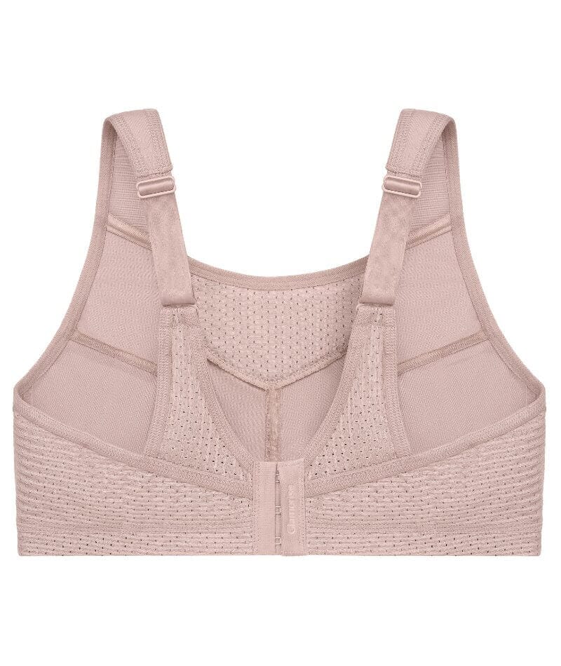 Glamorise No-Bounce Camisole Elite Wire-free Sports Bra - Rose Tan - Image 8