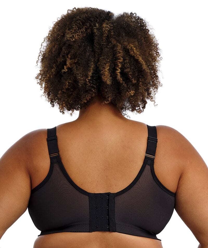 Goddess Celeste Wire-free Bra - Black - Image 4