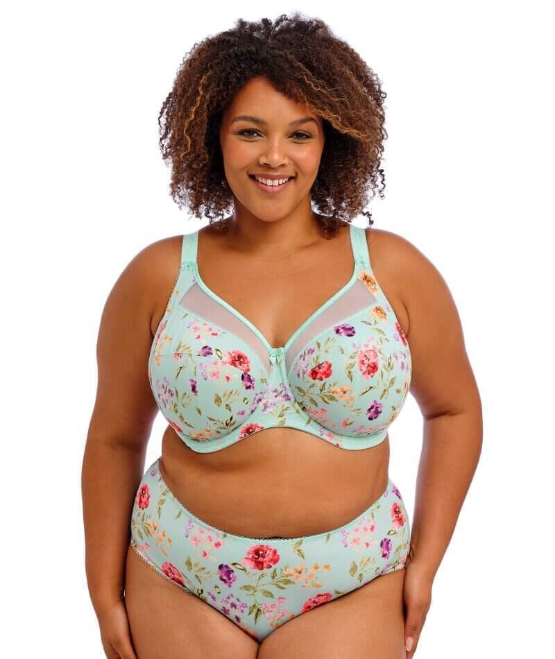 Goddess Kayla Underwired Banded Bra - Blue Haze - Image 4