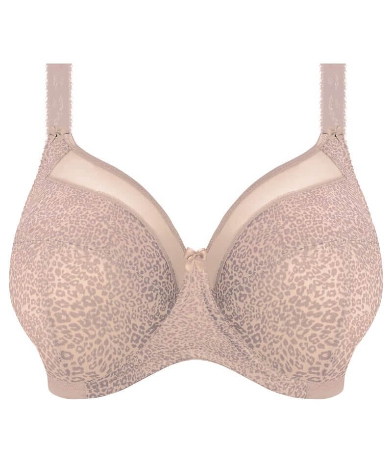 Goddess Kayla Underwired Banded Bra - Taupe Leo - Image 5