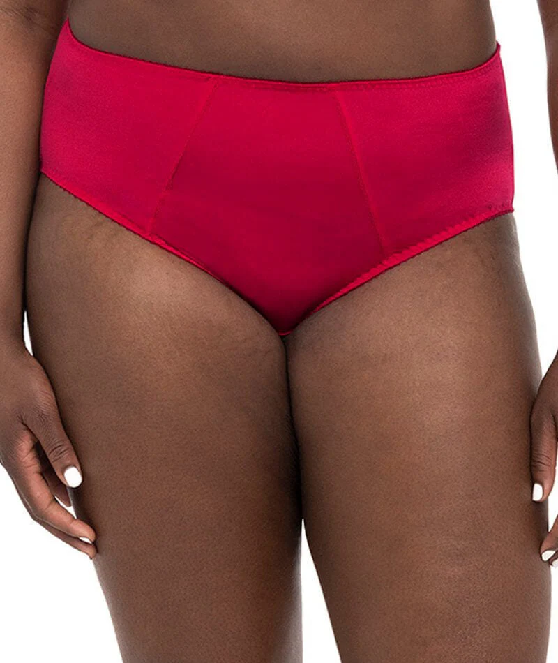 Goddess Keira Brief - Crimson