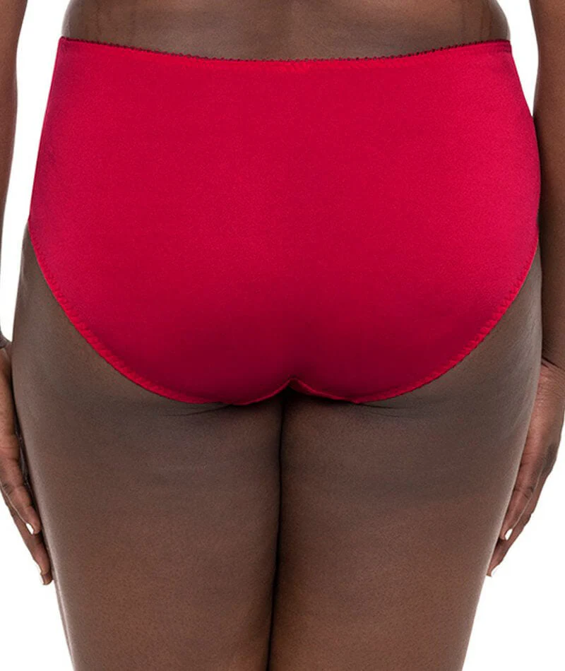 Goddess Keira Brief - Crimson - Image 2