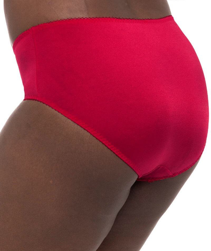 Goddess Keira Brief - Crimson - Image 3
