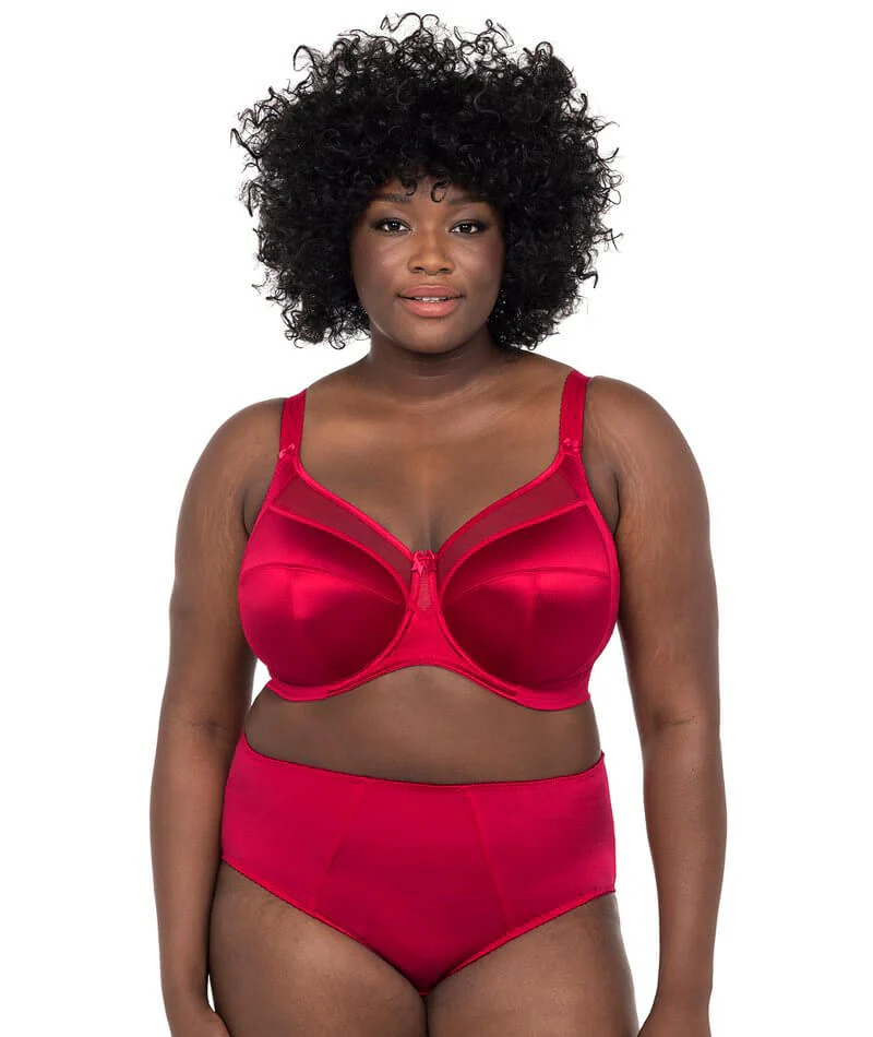 Goddess Keira Brief - Crimson - Image 5