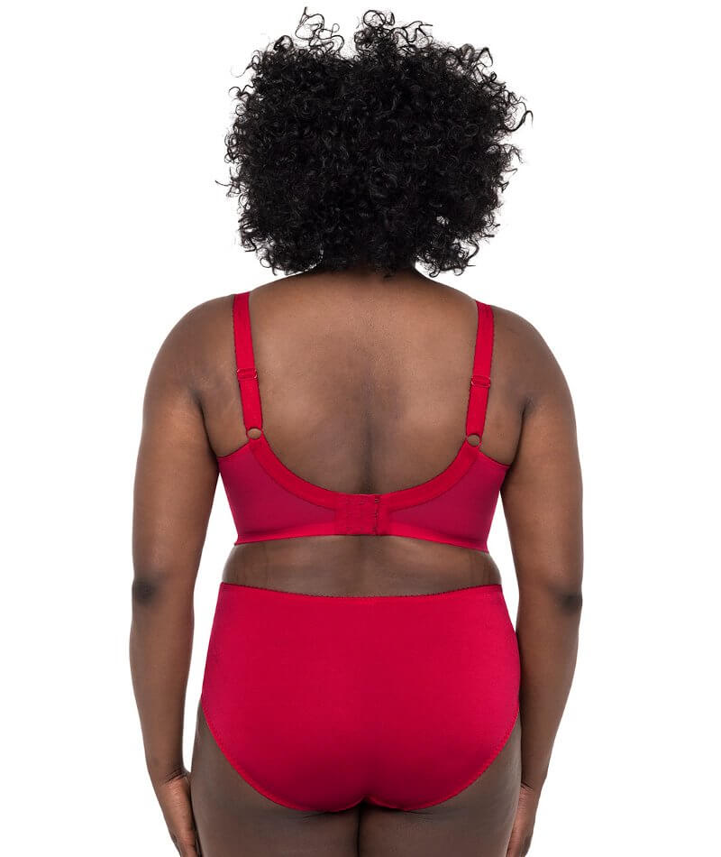 Goddess Keira Brief - Crimson - Image 6