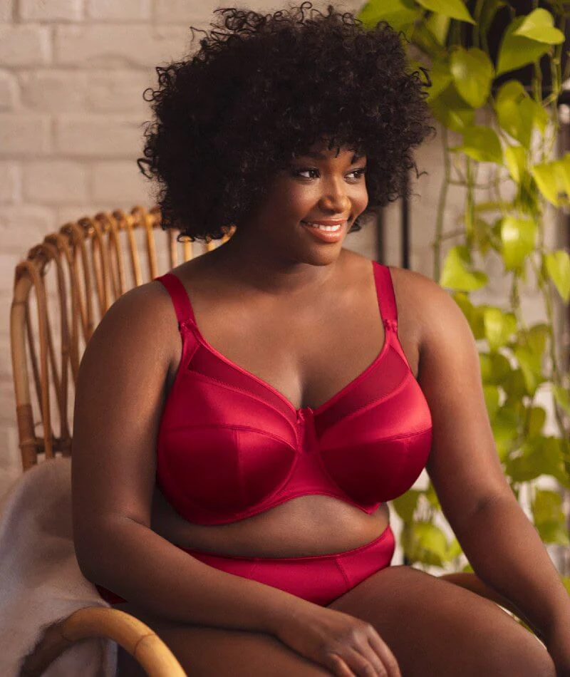 Goddess Keira Brief - Crimson - Image 8