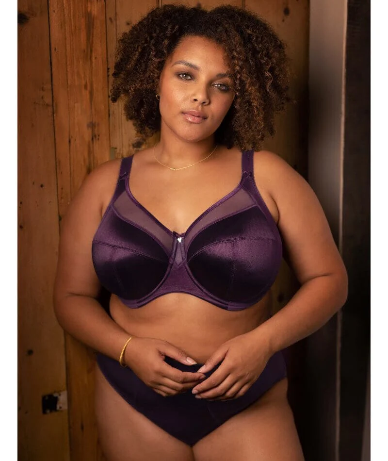 Goddess Keira Full Brief - Blackberry - Image 5