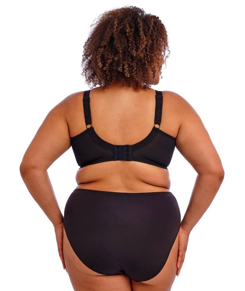 Goddess Keira Underwired Banded Bra - Black - Image 6
