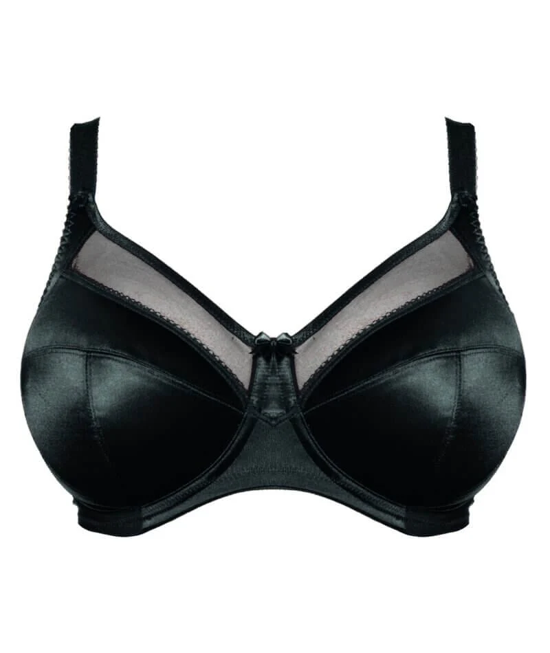 Goddess Keira Underwired Banded Bra - Black - Image 7