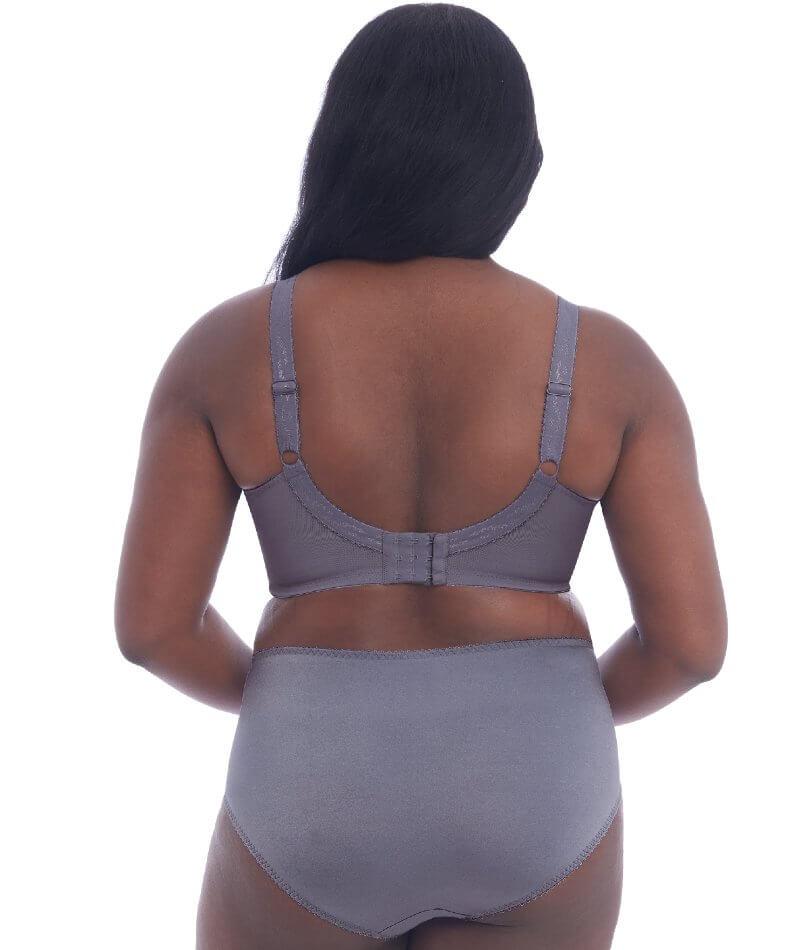 Goddess Keira Underwired Banded Bra - Blue Granite - Image 6