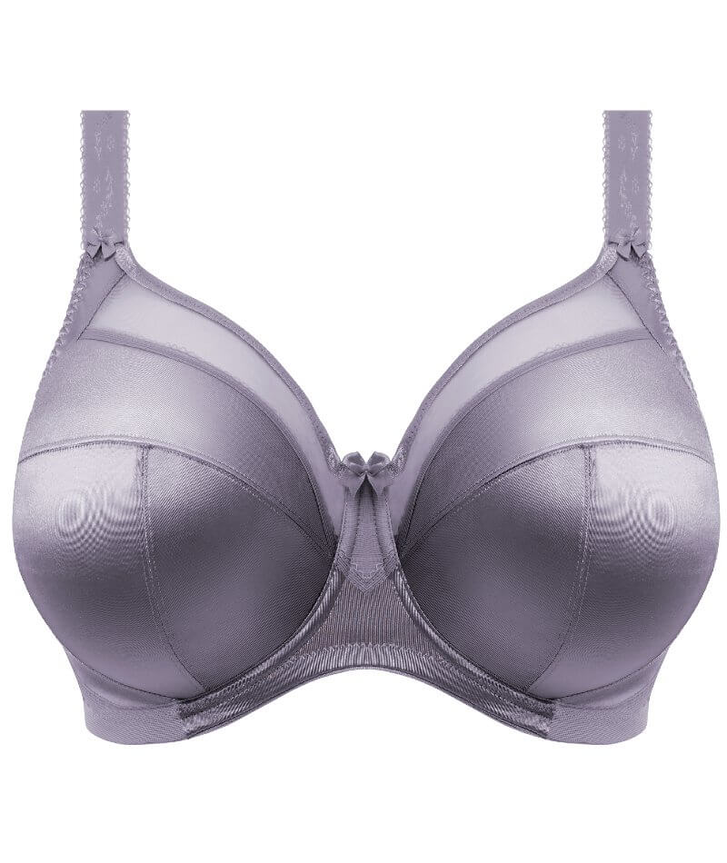 Goddess Keira Underwired Banded Bra - Blue Granite - Image 7