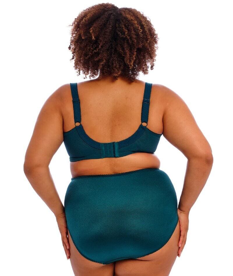 Goddess Keira Underwired Banded Bra - Deep Teal - Image 4
