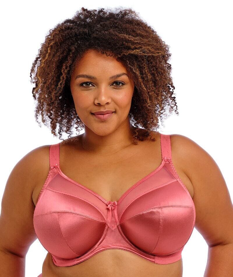 Goddess Keira Underwired Banded Bra - Desert Rose