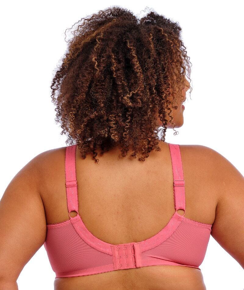 Goddess Keira Underwired Banded Bra - Desert Rose - Image 2