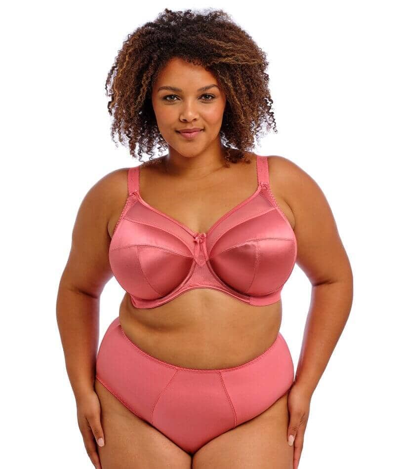 Goddess Keira Underwired Banded Bra - Desert Rose - Image 4