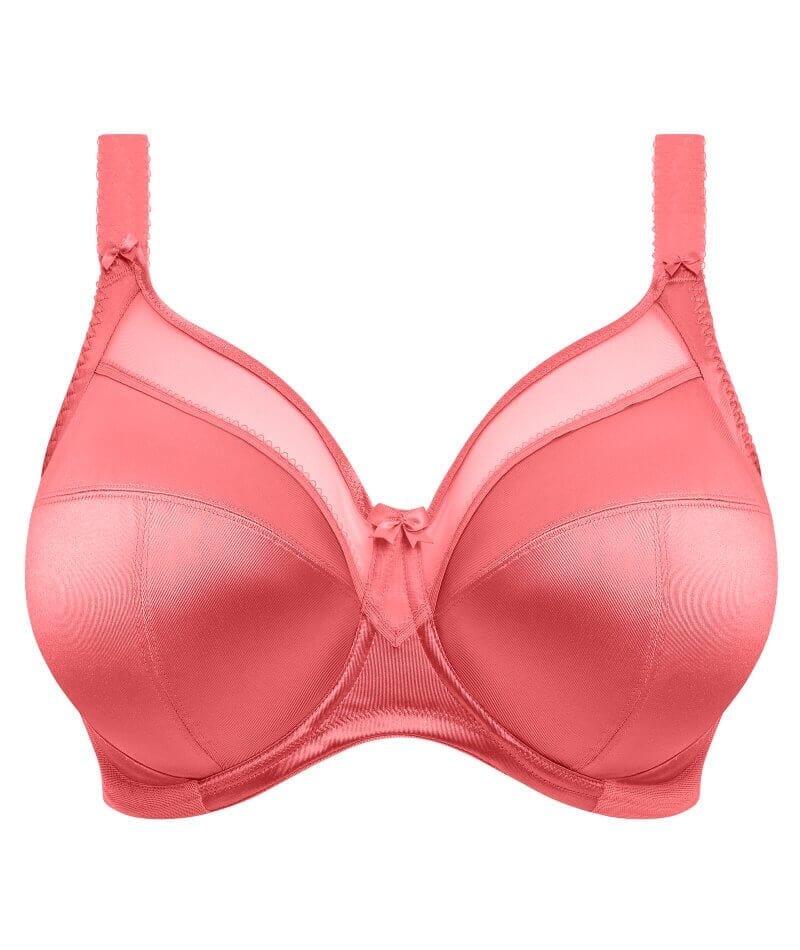 Goddess Keira Underwired Banded Bra - Desert Rose - Image 6