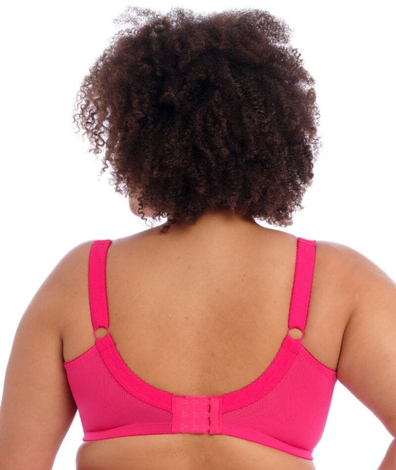Goddess Keira Underwired Banded Bra - Hot Pink - Image 2