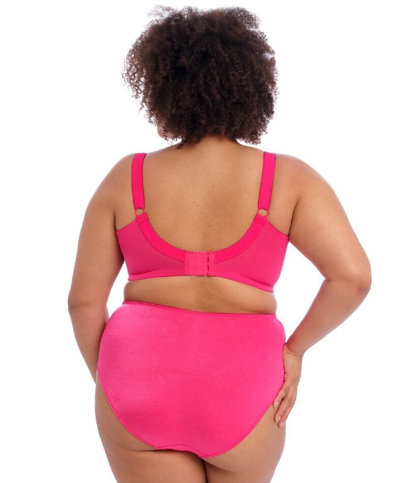 Goddess Keira Underwired Banded Bra - Hot Pink - Image 4