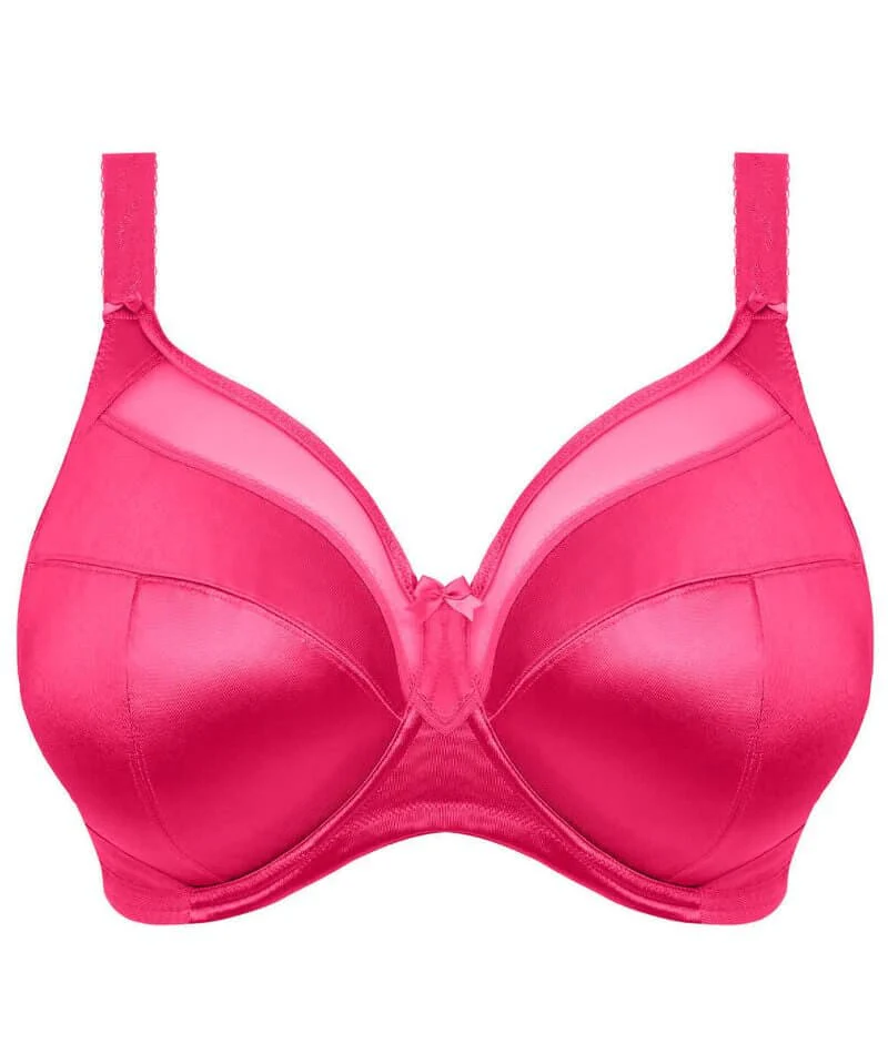 Goddess Keira Underwired Banded Bra - Hot Pink - Image 6