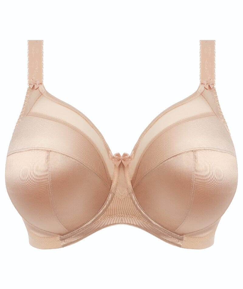 Goddess Keira Underwired Banded Bra - Nude - Image 6