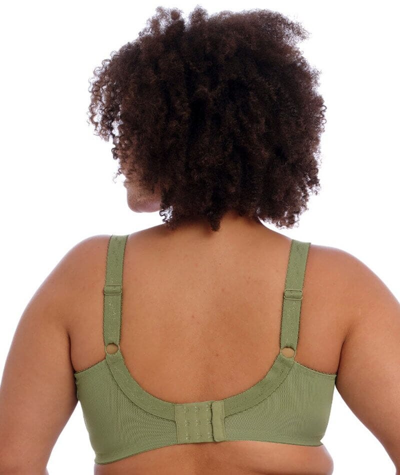 Goddess Keira Underwired Banded Bra - Olive - Image 2