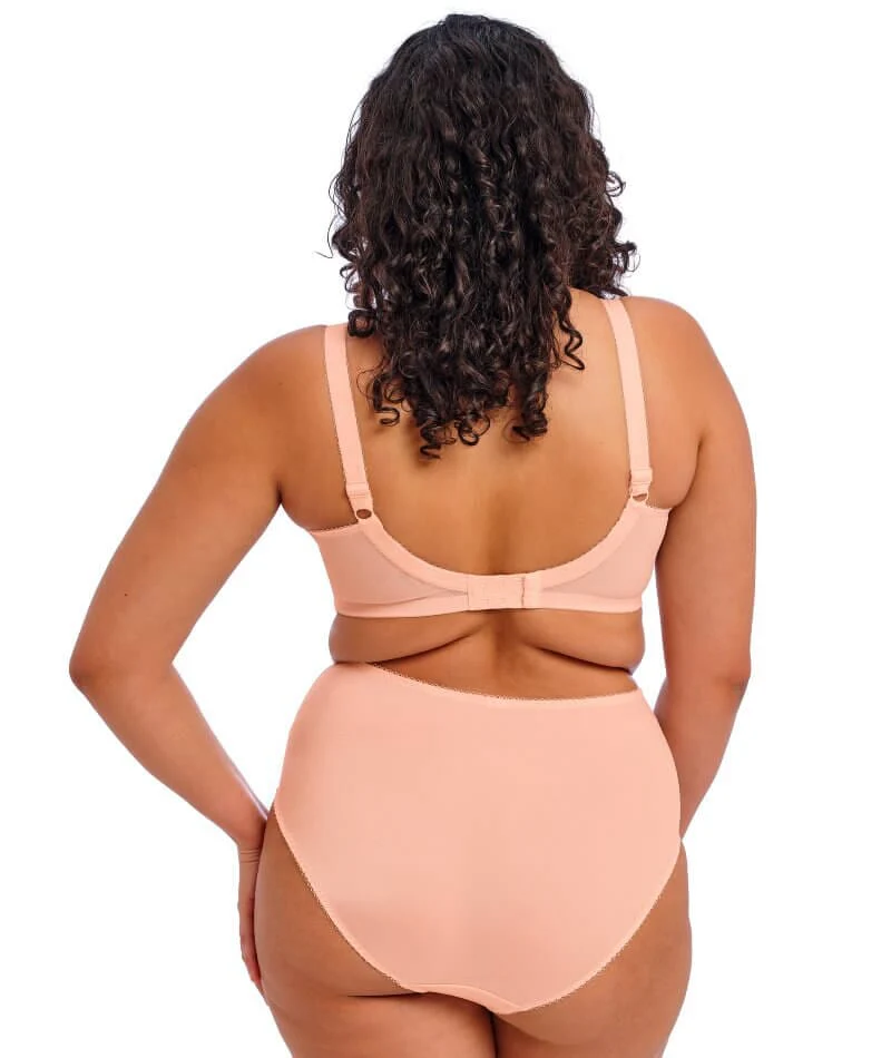 Goddess Keira Underwired Banded Bra - Pearl Blush - Image 4