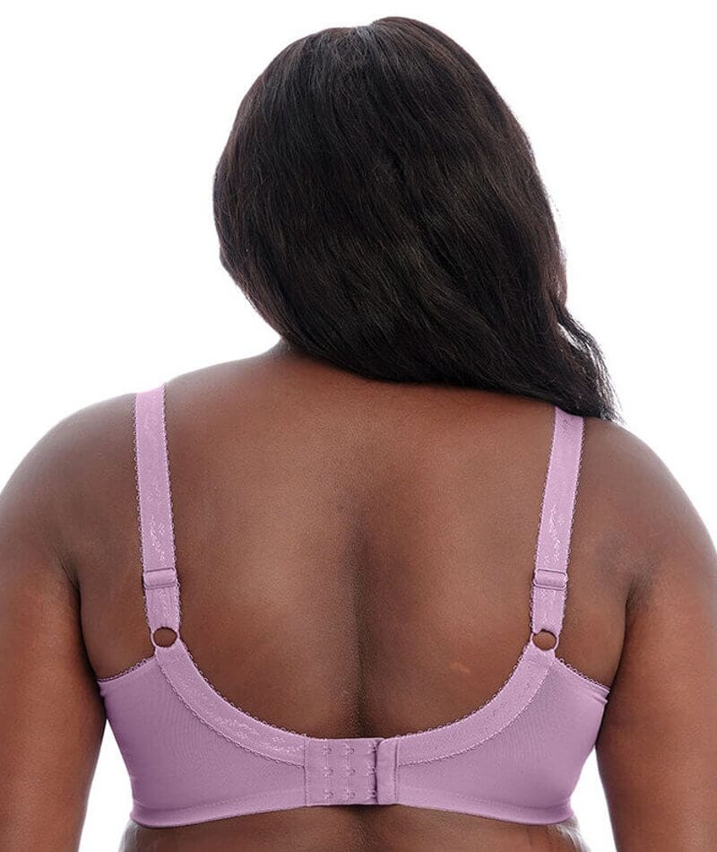 Goddess Keira Underwired Banded Bra - Wisteria - Image 3