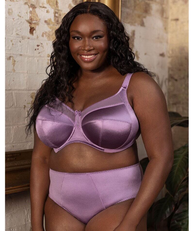 Goddess Keira Underwired Banded Bra - Wisteria - Image 5