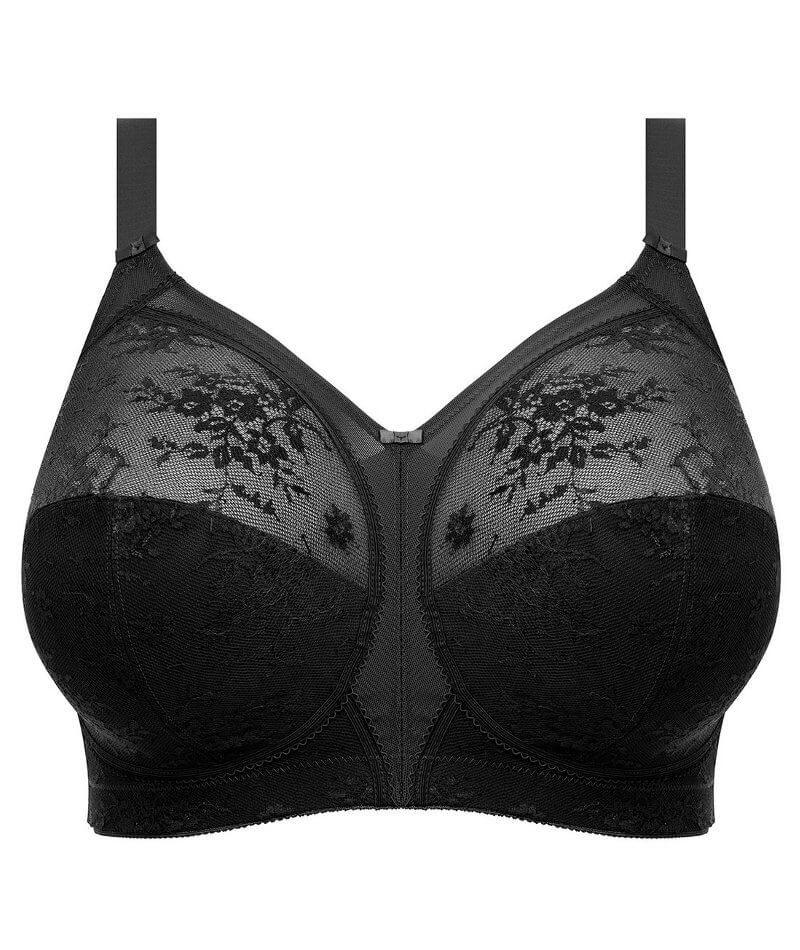 Goddess Verity Wire-free Bra - Black - Image 3