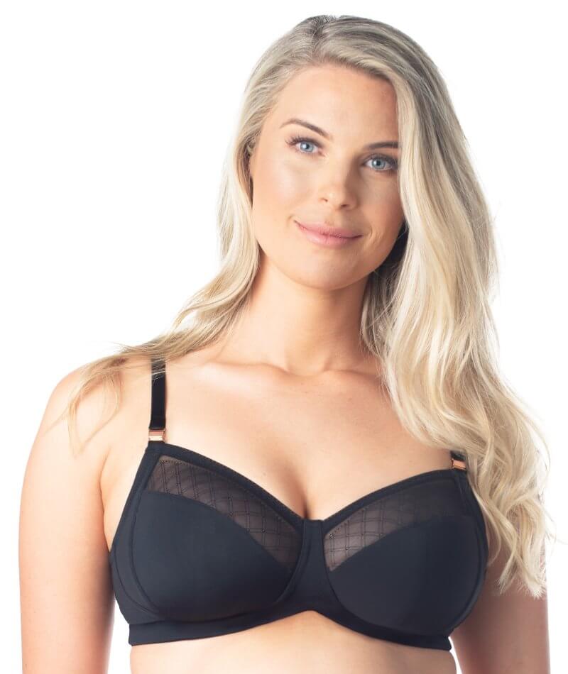 Hotmilk Lunar Eclipse Nursing Wire-free Bra - Black - Image 9