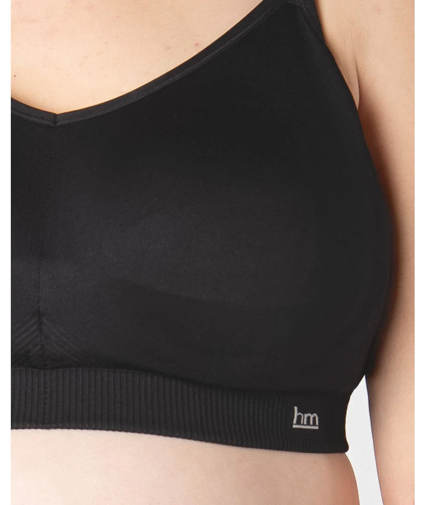Hotmilk My Everyday Flexfit Wire-Free Bra - Black - Image 2