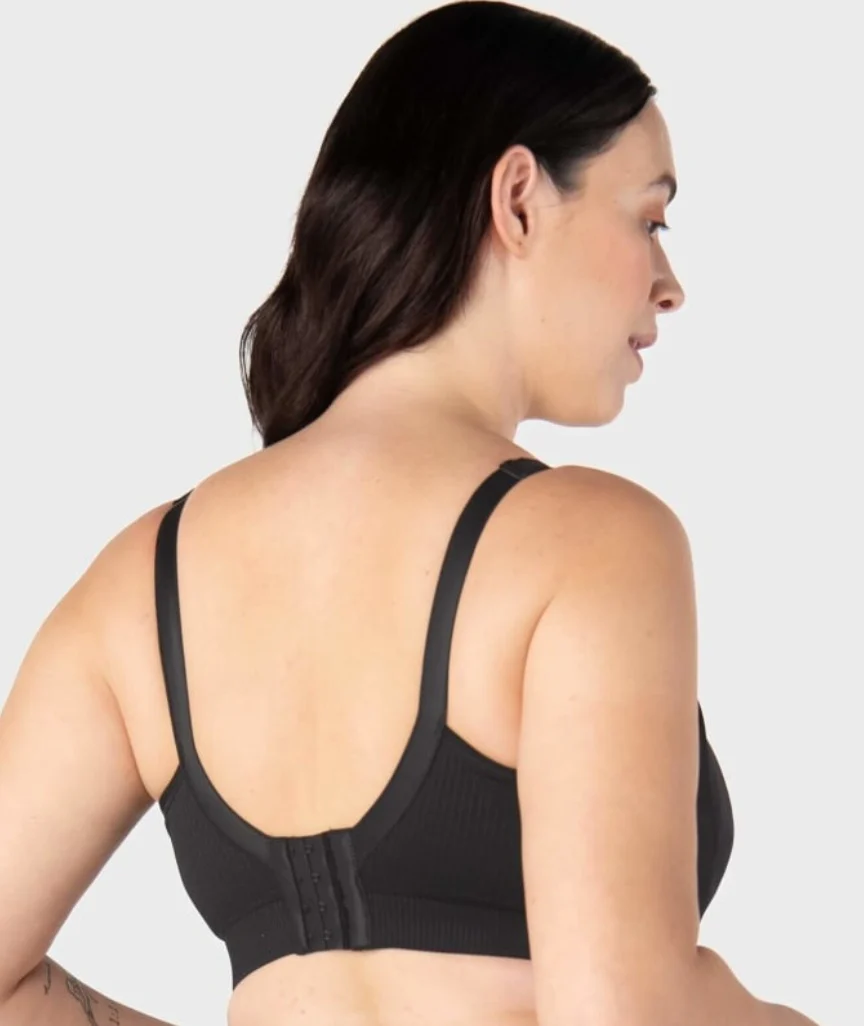 Hotmilk My Everyday Flexfit Wire-Free Bra - Black - Image 3