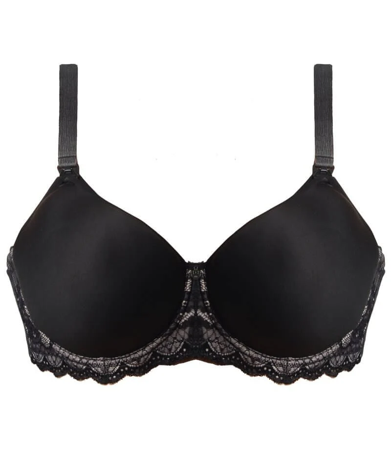 Hotmilk Obsession Maternity & Nursing Bra - Black - Image 12