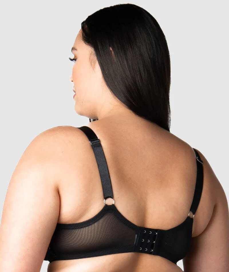 Hotmilk Obsession Maternity & Nursing Bra - Black - Image 4