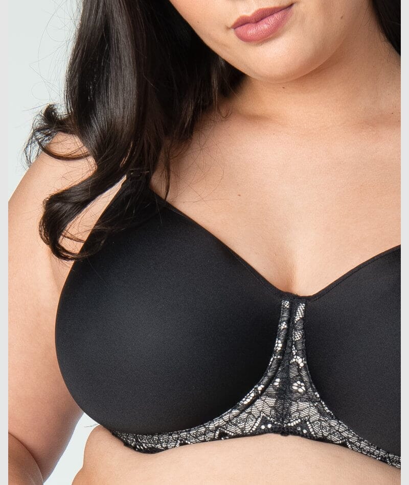 Hotmilk Obsession Maternity & Nursing Bra - Black - Image 6