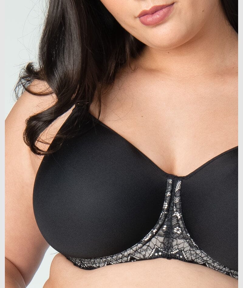 Hotmilk Obsession Maternity & Nursing Bra - Black - Image 7