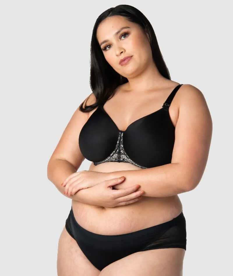 Hotmilk Obsession Maternity & Nursing Bra - Black - Image 8