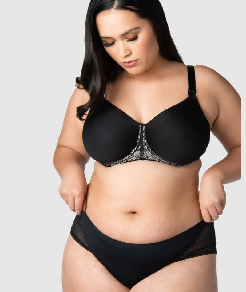 Hotmilk Obsession Maternity & Nursing Bra - Black - Image 9
