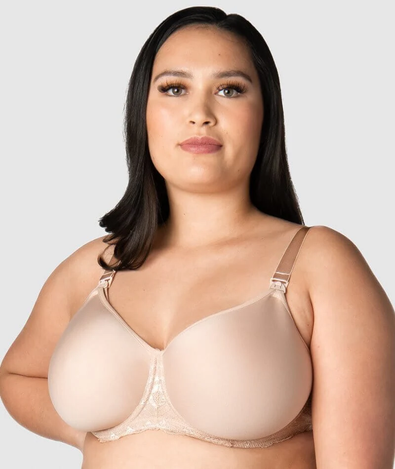 Hotmilk Obsession Maternity & Nursing Bra - Nude - Image 4