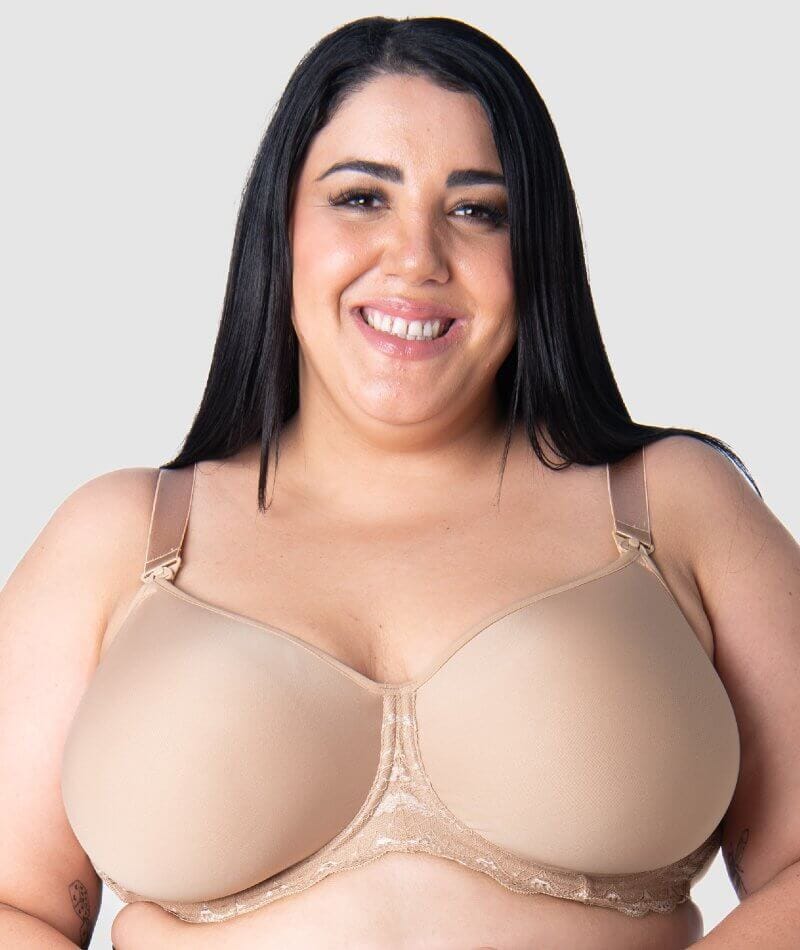 Hotmilk Obsession Maternity & Nursing Bra - Nude - Image 7