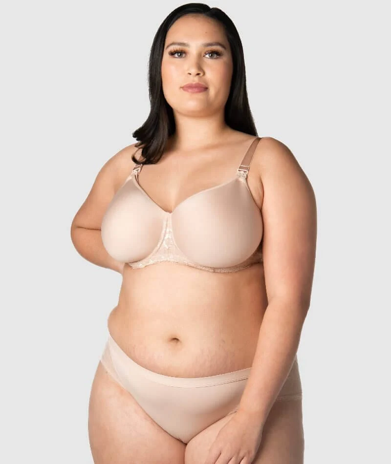 Hotmilk Obsession Maternity & Nursing Bra - Nude - Image 8