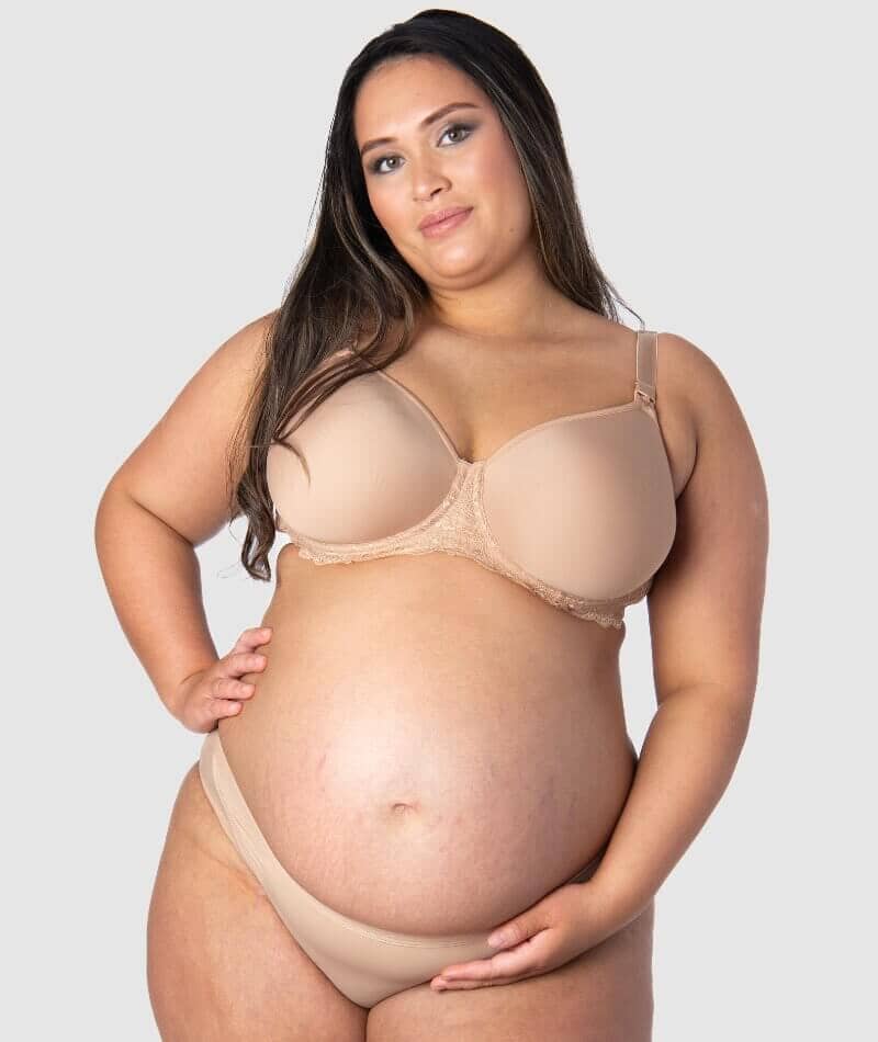 Hotmilk Obsession Maternity & Nursing Bra - Nude - Image 9