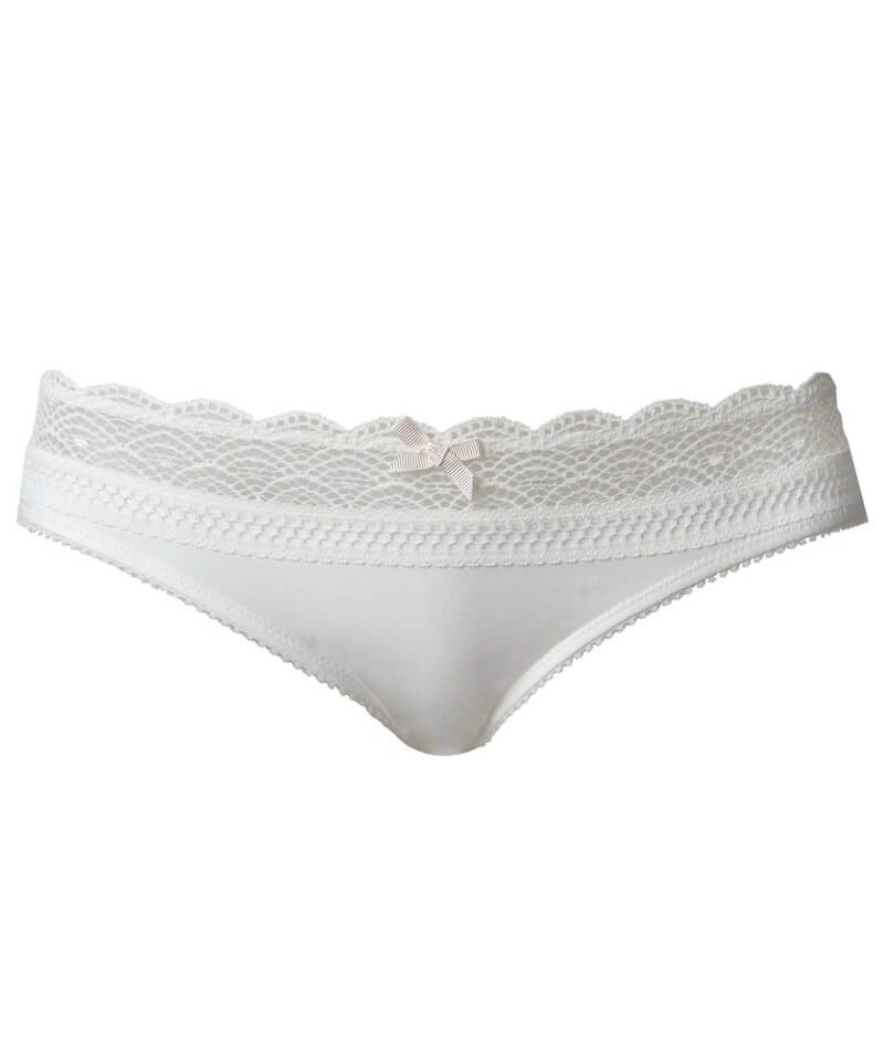 Hotmilk Show Off Bikini Brief - Ivory - Image 6