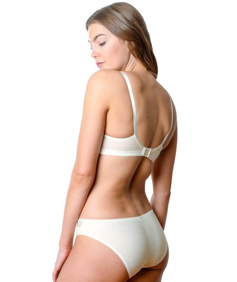 Hotmilk Show Off Wire-free Nursing & Maternity Bra - Ivory - Image 13