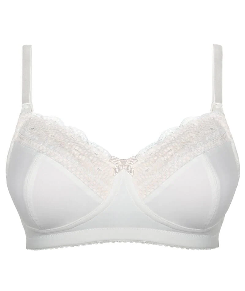 Hotmilk Show Off Wire-free Nursing & Maternity Bra - Ivory - Image 20