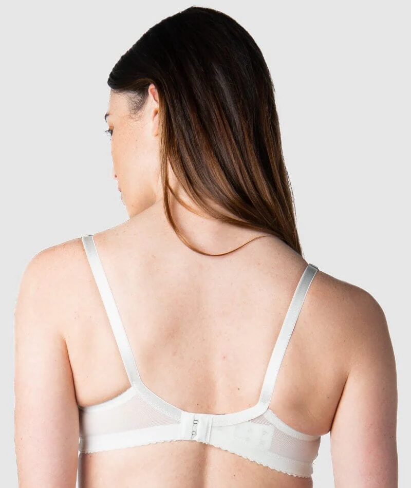 Hotmilk Show Off Wire-free Nursing & Maternity Bra - Ivory - Image 3