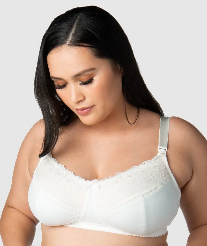 Hotmilk Show Off Wire-free Nursing & Maternity Bra - Ivory - Image 5