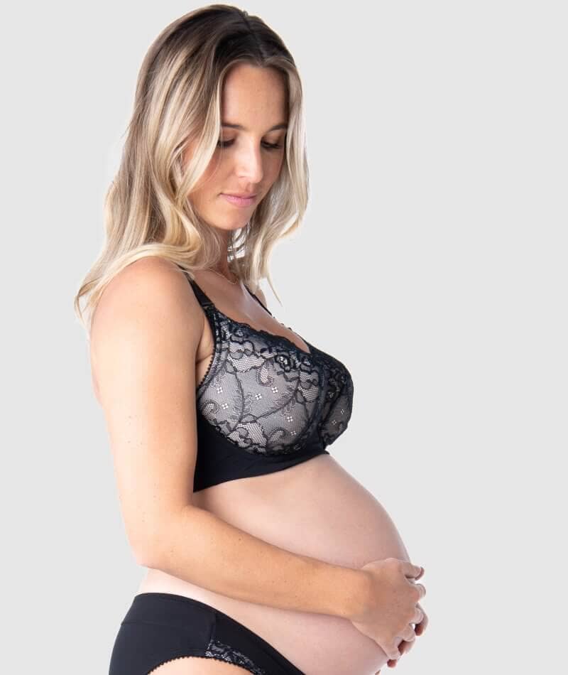 Hotmilk Temptation Maternity & Nursing Bra - Black - Image 11